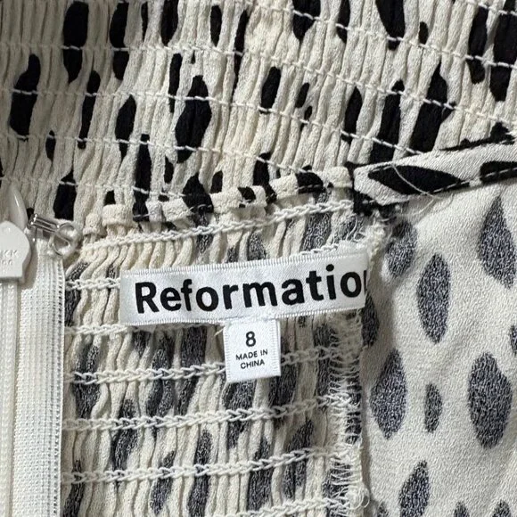 Reformation Alessi Dress NWT - Picture 7 of 10